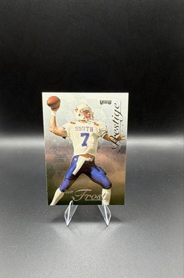 1998 Playoff Prestige - Scott Frost #187 (RC)