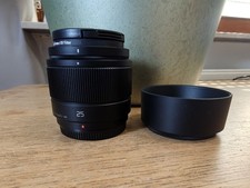 Panasonic Lumix G 25mm F1.7 Micro Four Thirds Anschluss 46mm Filtergewinde
