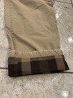 Mens 36X32 LL BEAN Flannel Lined Natural Fit Canvas Cargo Pant Distressed 264592 — photo 4