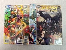 JLA The 99 #1-6 Complete Set DC Comics 2010 Justice League Of America
