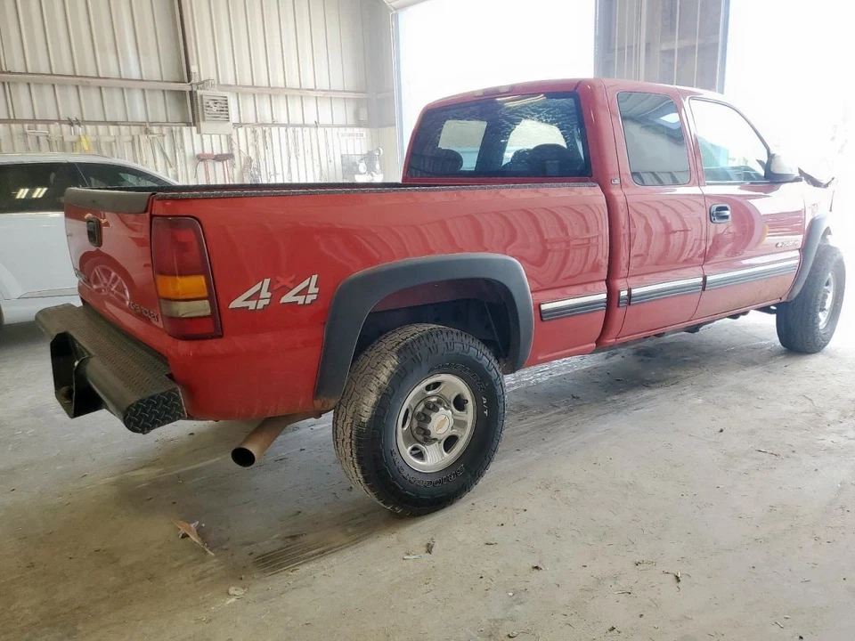 Driver Left Sun Visor Fits 00-02 SIERRA 1500 PICKUP 613803 - Изображение 3 из 4