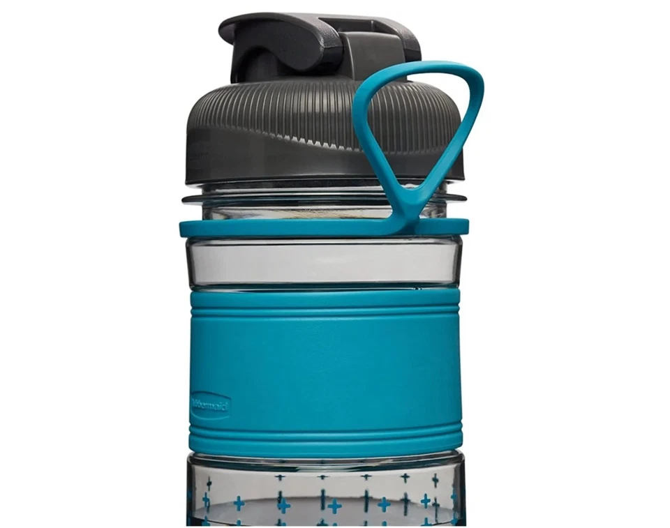 Botella Rubbermaid Tritan Chug, 20 onzas, sin BPA, diseño de agarre, elige el color Foto 4 de 4