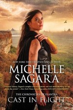 Cast in Flight by Michelle Sagara (English) Paperback Book