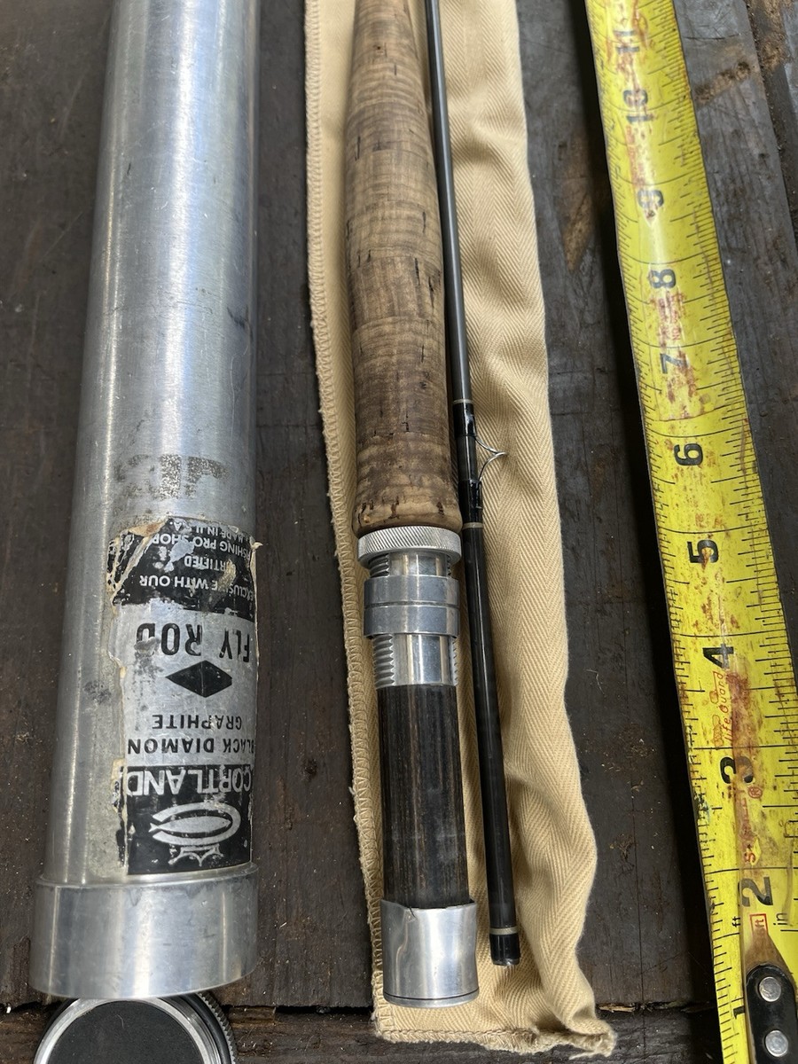 courtland graphite fly fishing rods Cortland Nymph Series Rod 10' 6" 4 WT Use this whether youre casting off from the shore of a riverbank or out in a boat Cortland Guide Series Fly Fishing