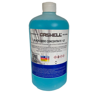 Caswell BLACK OXIDE CONCENTRATE 1 QT - Picture 1 of 1
