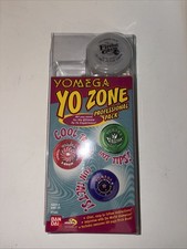 Vintage Yomega Yo-Zone Power Spin Professional Pack VHS Yo-Yo Combo Purple 90s