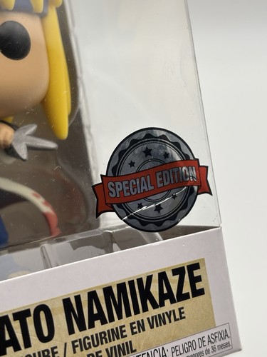 Minato Namikaze Funko Pop #935 - NARUTO - Special Edition Exclusive - Bild 15 von 15