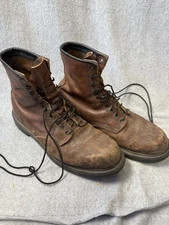 Red Wing Boots Men’s 12 Leather 2892 Safety Toe