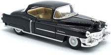 1953 Cadillac Series 62 Black Colour DieCast Model