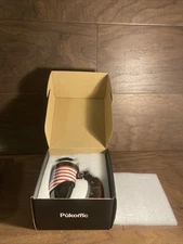 Pukomc Revolver Coffee Mug w/Lid Unique Ceramic Coffee Cup Comfortable Grip 16oz