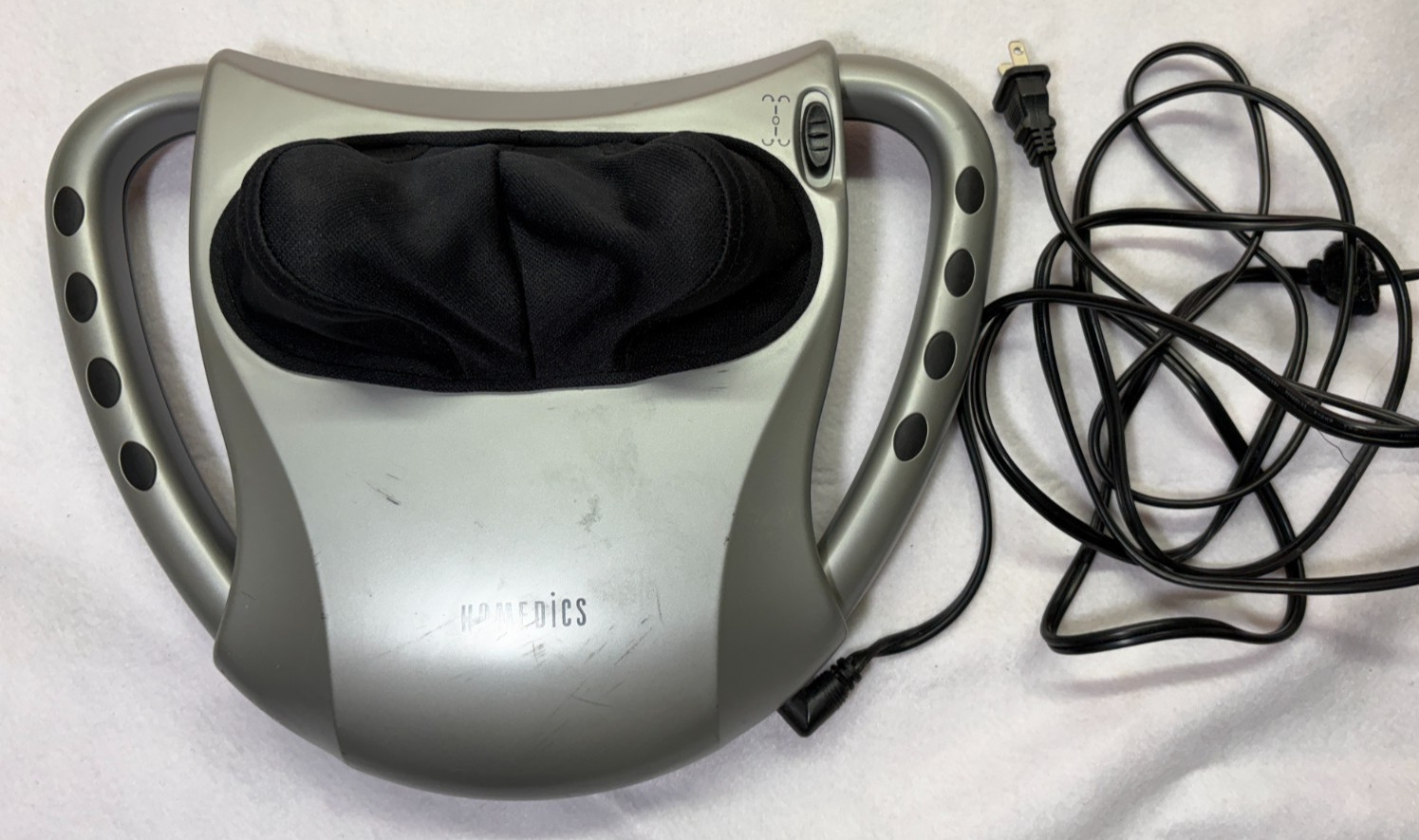 HoMedics TherapistSelect SM-100 Kneading Shiatsu Massager Te