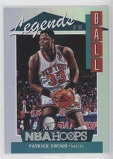 2018-19 Panini NBA Hoops Legends of the Ball Patrick Ewing #LEG-9 HOF 0xy0