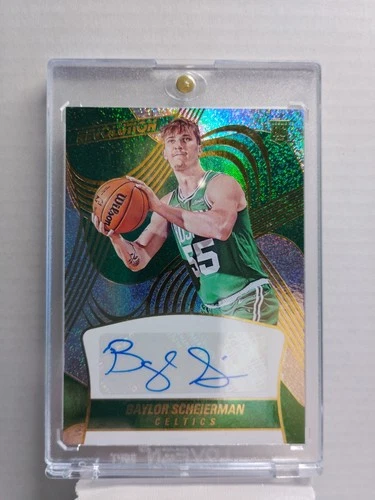 BAYLOR SCHEIERMAN 2024-25 Panini Revolution - Rookie Autographs #RA-BAY CELTICS