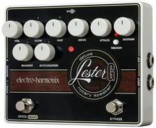 EHX Electro-Harmonix Lester G Deluxe Rotary Speaker Effects Pedal