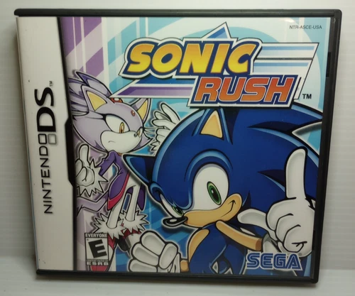 Sonic Rush (Nintendo DS, 2005) | Complete | Nice