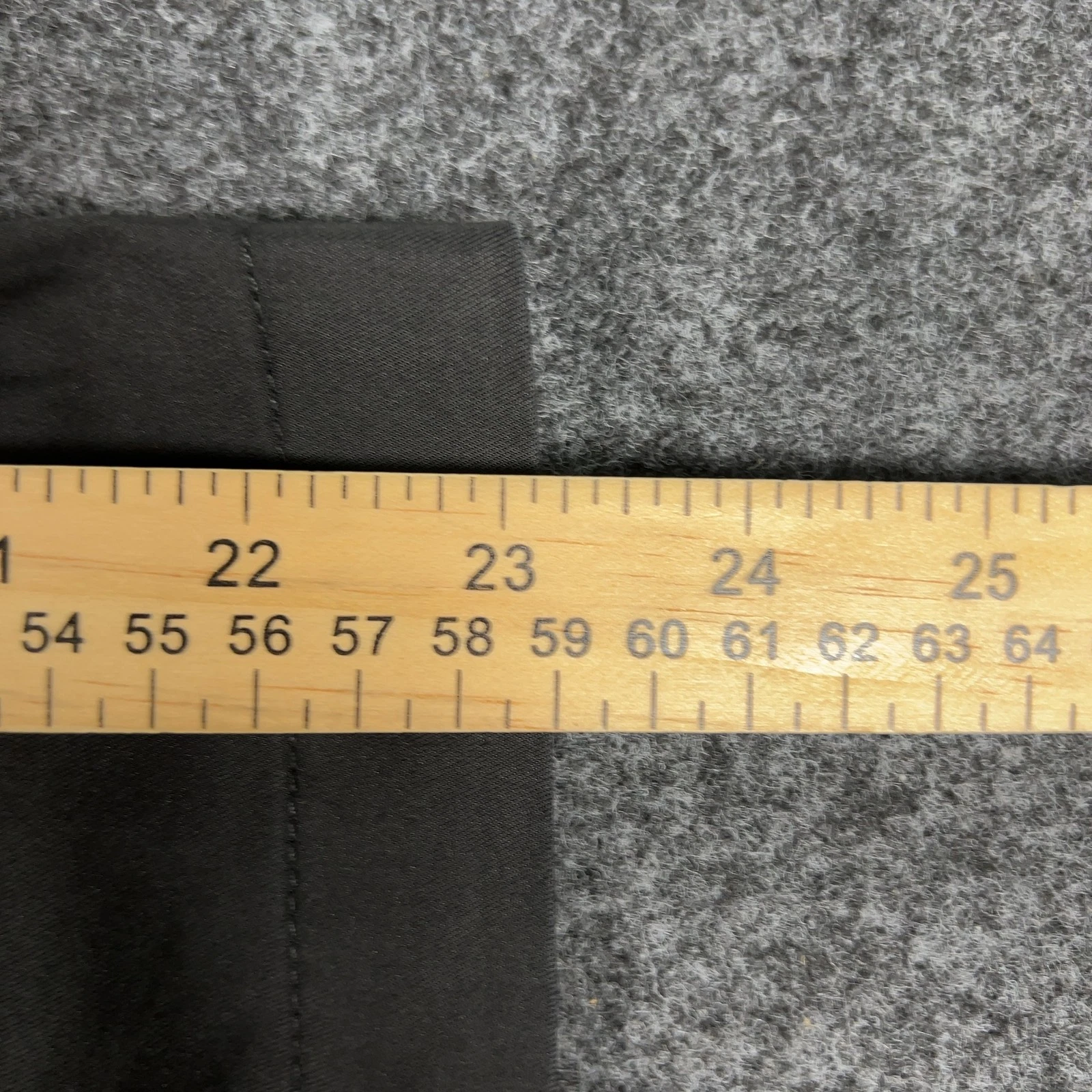 Buck Mason Black Storm Stopper Mackintosh Trench Mens Sz XS NWI Msrp378 [GB1] image 10