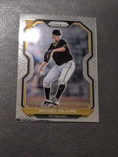 2021 Panini Prizm - Tier II #165 Miguel Yajure (RC)