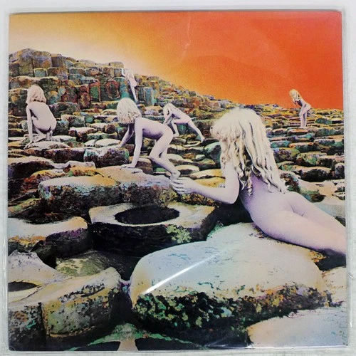 LED ZEPPELIN HOUSES OF THE H ATLANTIC SD7255 US VINYL LP