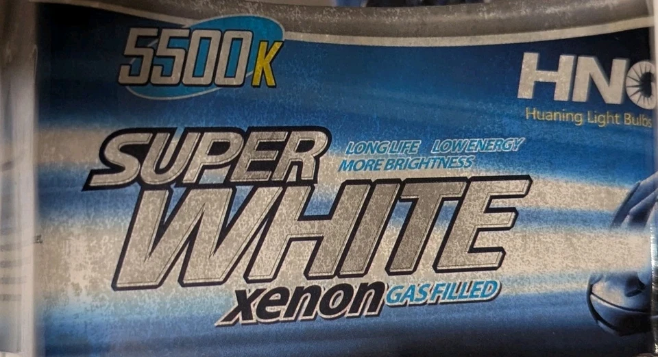 HNG Xenon Gas Filled Super White Bulbs - Image 2 of 4