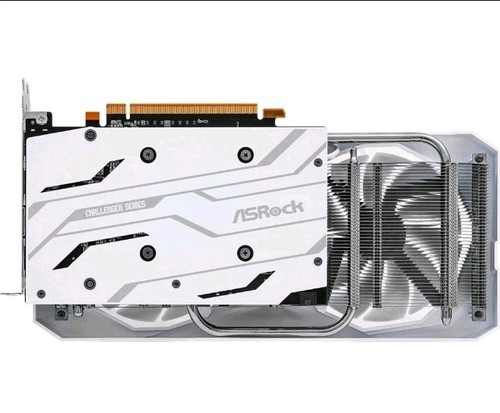 AMD Radeon RX 6600 Challenger White 8GB GDDR6 Graphics Card 0dB Silent Cooling - Afbeelding 7 van 13