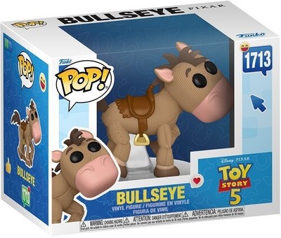 Funko POP! Premium: Toy Story 5 - Bullseye [New Toy] Vinyl Figure