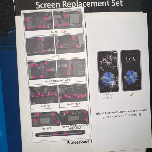 Neu für iPhone X OLED Display Touchscreen Digitizer Ersatz 5,8" A1865 A... - Bild 7 von 7