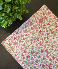 LOVE GROWS Design Tissue Paper Sheets Choose Size & Package Amount