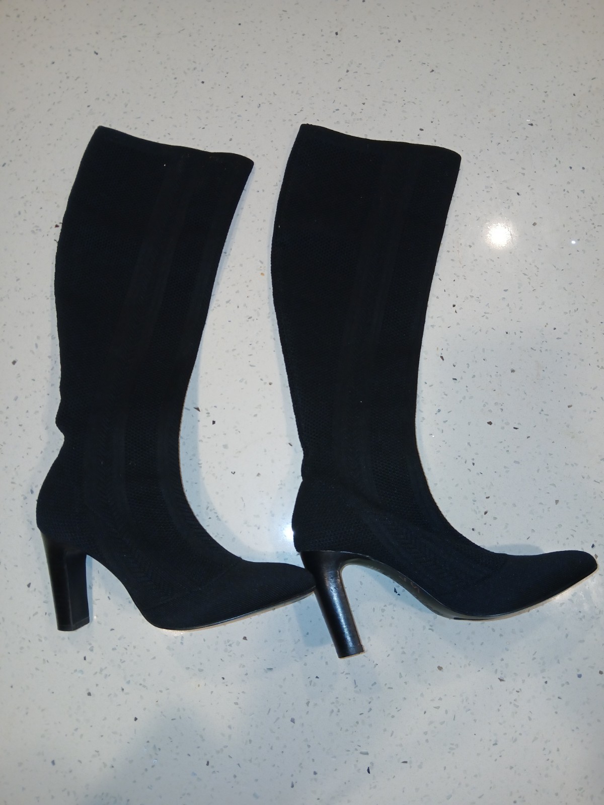 charles david boots 6.5 womens - image 4