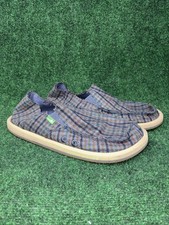 Men  s Sanuk Size 9 Slip On Shoe