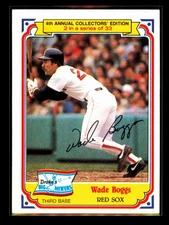 1984 Topps Drake's Big Hitters - Wade Boggs #2