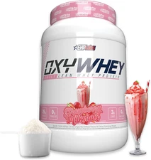 Oxywhey Whey Protein Isolate Powder - 25G of Whey Isolate Protein Powder, Meal R