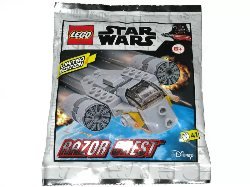 Lego razor crest ebay sale