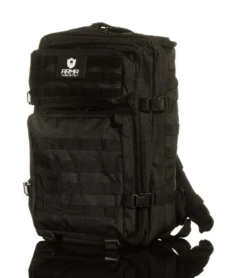 ARMR UNLMTD Tactical Molle Backpack 45L with Bulletproof Panel Insert - NIJ LEVEL IIIa