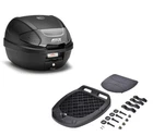 Givi E300Nt2B Top Case 30Lt + Universal Plate Honda Silver Wing 600