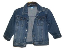 Gymboree Girls Denim Jacket Tagged Size 5