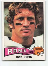 1975 Topps #148 Bob Klein VG/EX Very Good/Excellent LA Rams ID:121472
