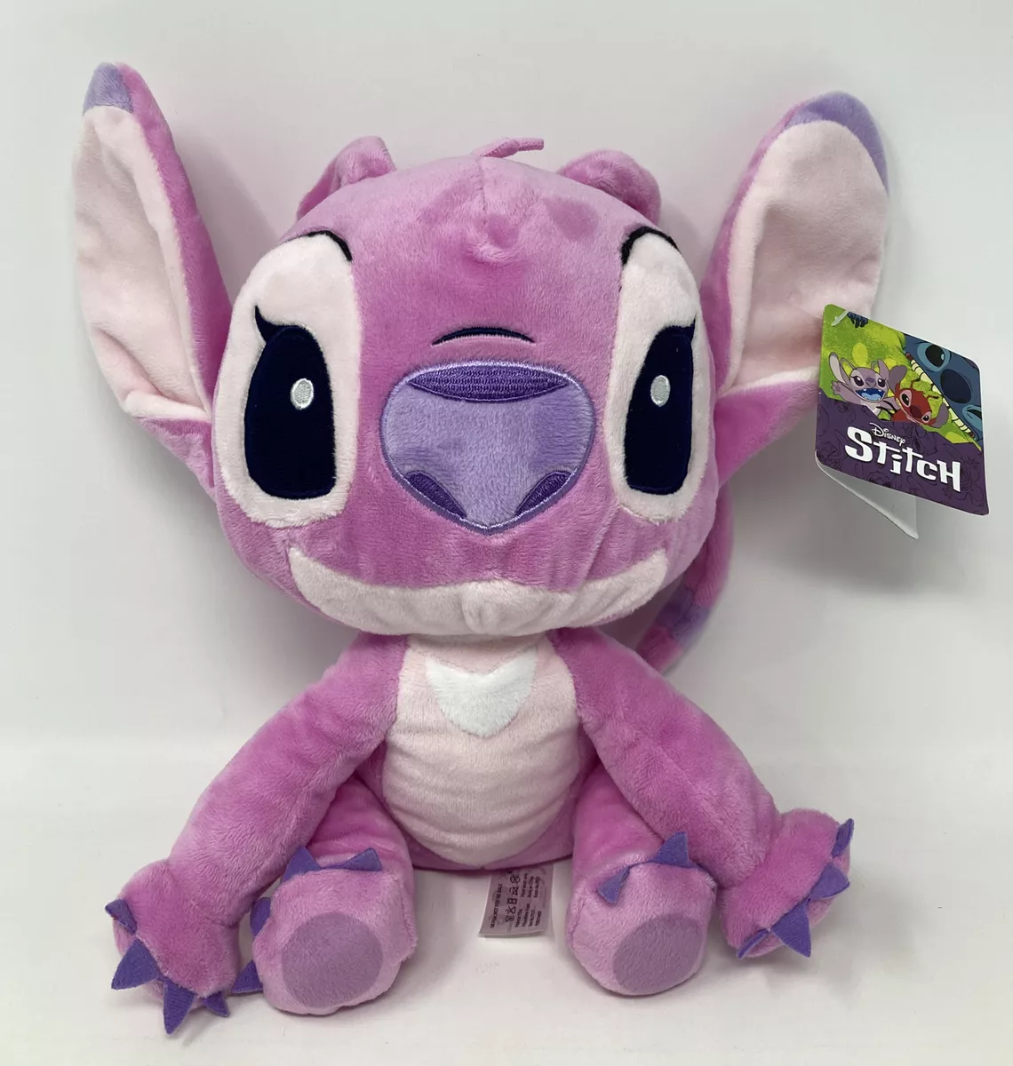 Disney Stitch Angel Plush, Plush Lilo Stitch Disney