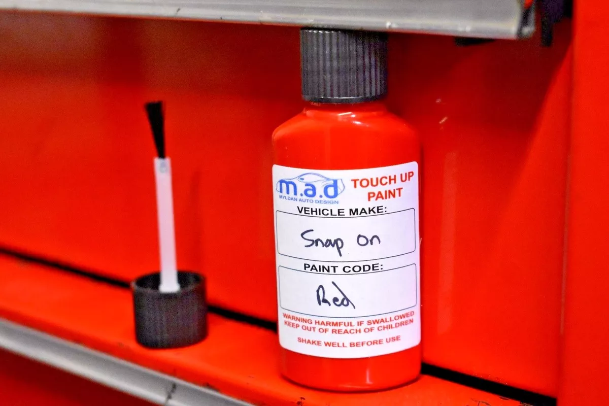 Snap on tool box paint deals