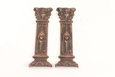 Seth Thomas Clock Columns Clock Case Decorations - RC1763
