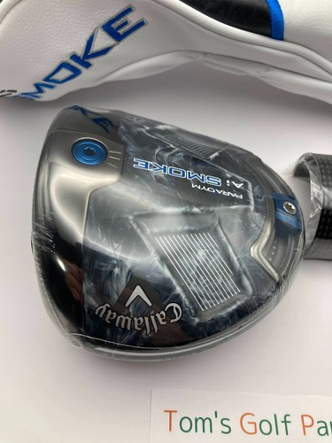 Cabezal de conductor Callaway AI Smoke MAX solo 10,5 mano derecha con cubierta de cabeza nuevo - Imagen 4 de 17
