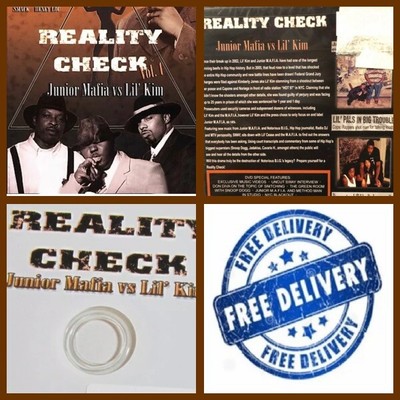  Reality Check Vol. 1 (DVD) Junior Mafia vs Lil' Kim, Snoop Dogg, Lil' Cease 