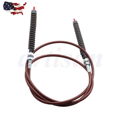 Loader Throttle Cable For Holland Skid 87629236 LS160 LS170 LS180 LS180B 185B - Picture 7 of 8