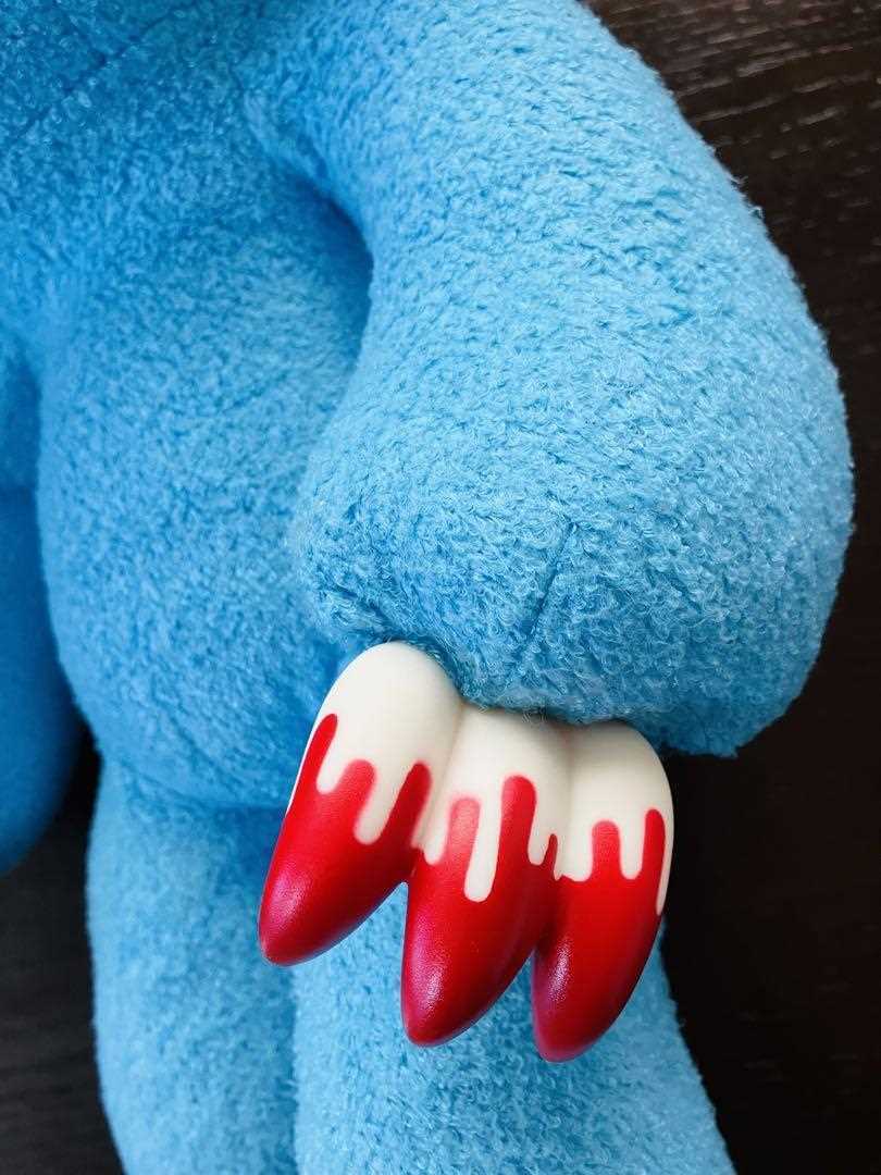 Chax GP Gloomy Bear Plush XL 50cm CGP-067 Blue TAITO Used F Chax GP Gloomy Bear Plush XL 50cm CGP-067 Blue TAITO Used F