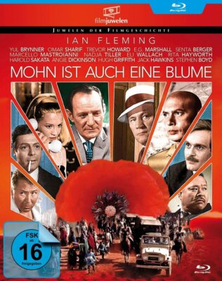 MOHN IST AUCH EINE BLUME (IAN FLEMING) - YOUNG,TERENCE   BLU-RAY NEU
