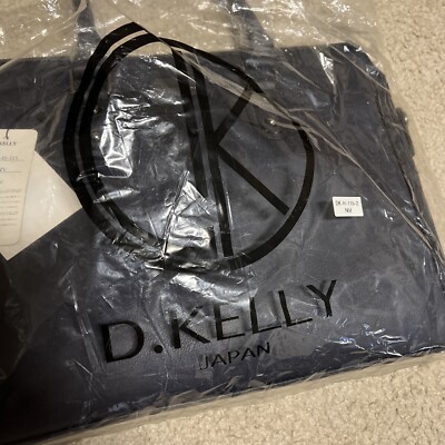 D.kelly men workbag Navy From Japan 13-14.5” Laptop Leather H115