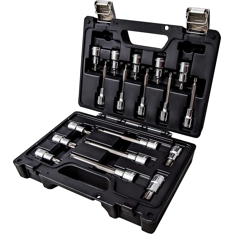 Beta 923E-TX/C18: Kit 18 Bussole Torx 1/2" - Miglior Prezzo Online
