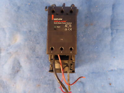 WATLOW DIN-A-MITE SOLID STATE POWER CONTROL DC3V-5060-F001 50A 600V 1YEAR WARRAN