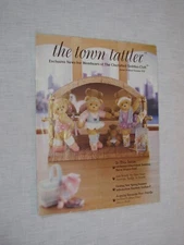 Vtg Cherished Teddies the town tattler Club Newsletter Issue 3, 2002, Vol VIII r
