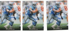 PAT SWILLING 1995 Upper Deck Silver Electric Signed Auto Autograph Detroit Lions
