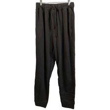 Chaser Cotton Knit Charcoal Jogger Sweat Pants Sz L Drawstring Waist Pockets NEW
